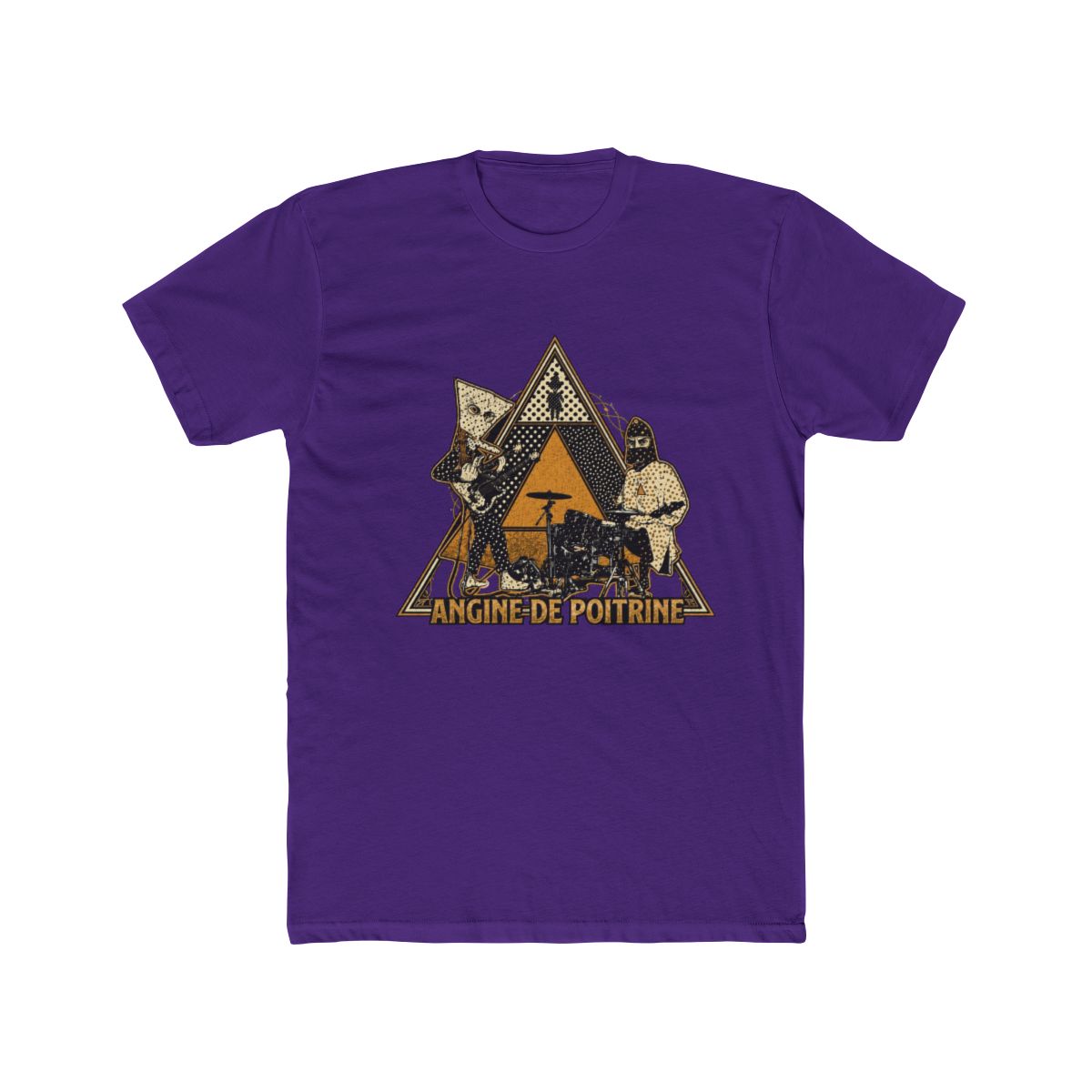 Angine-De-Poitrine Middle Finger Meme Vintage T Shirt | Angine de Poitrine