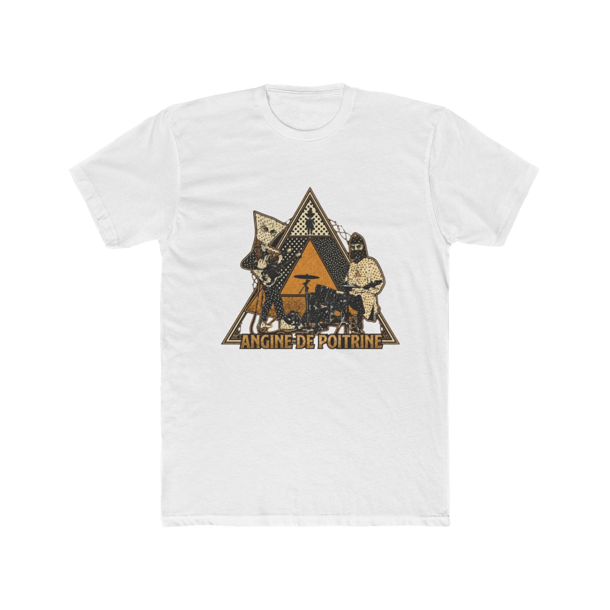 Angine-De-Poitrine Middle Finger Meme Vintage T Shirt | Angine de Poitrine