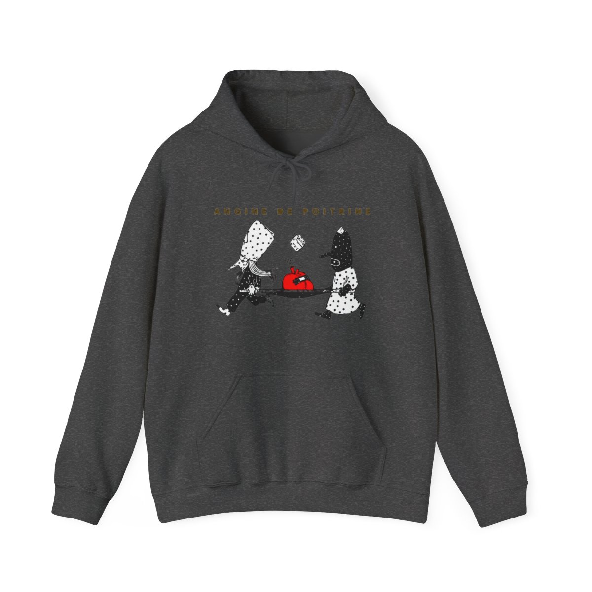 Angine De Poitrine #7 Hoodie - alternate angle 2, merchandise