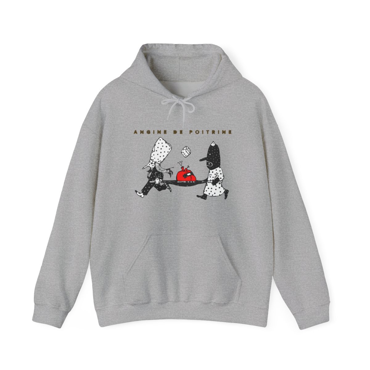 Angine De Poitrine #7 Hoodie - alternate angle 4, merchandise