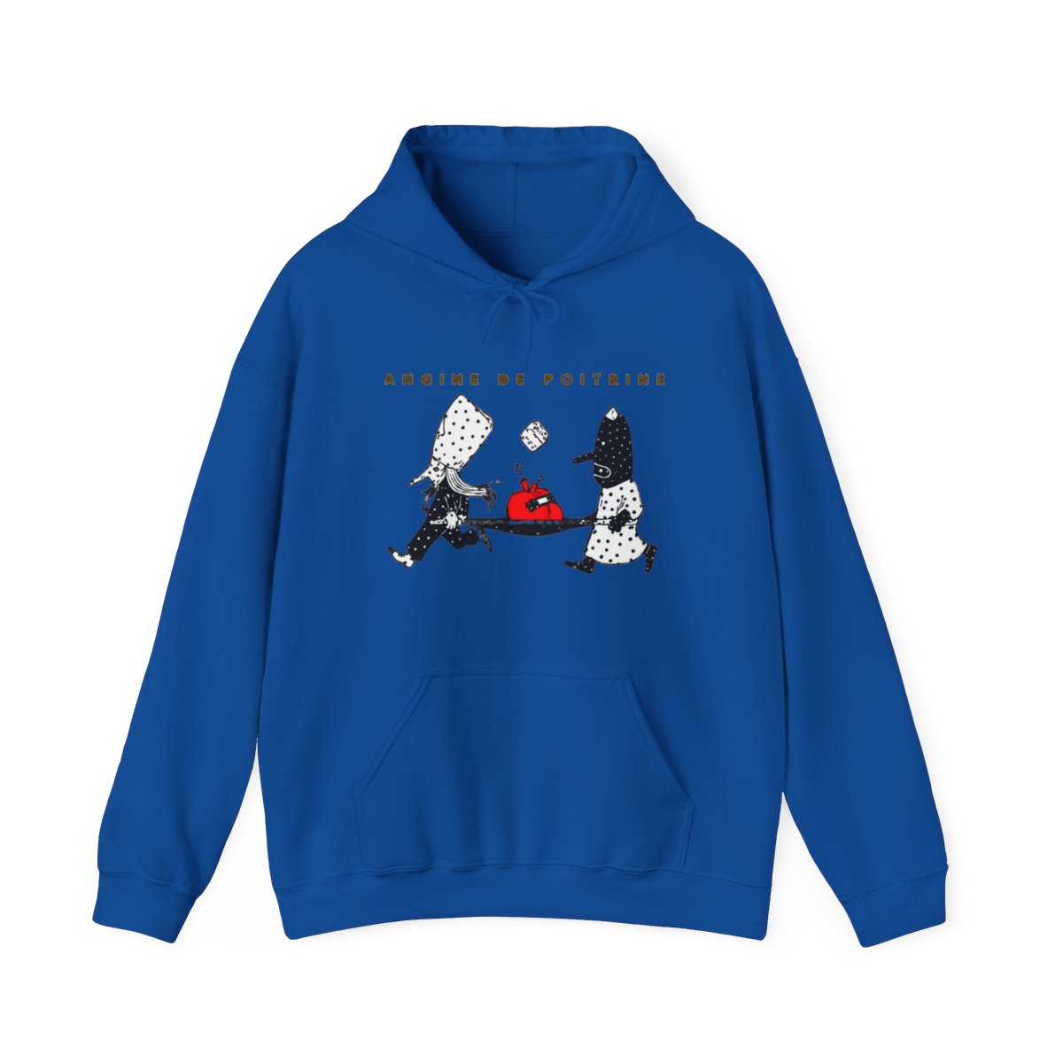 Angine De Poitrine #7 Hoodie - alternate angle 3, merchandise