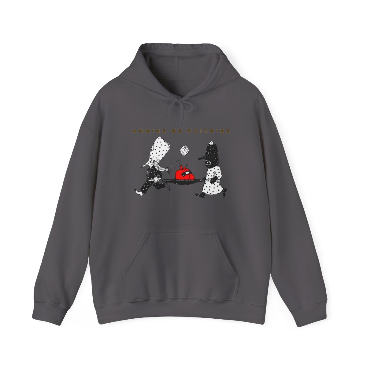 Angine De Poitrine #7 Hoodie