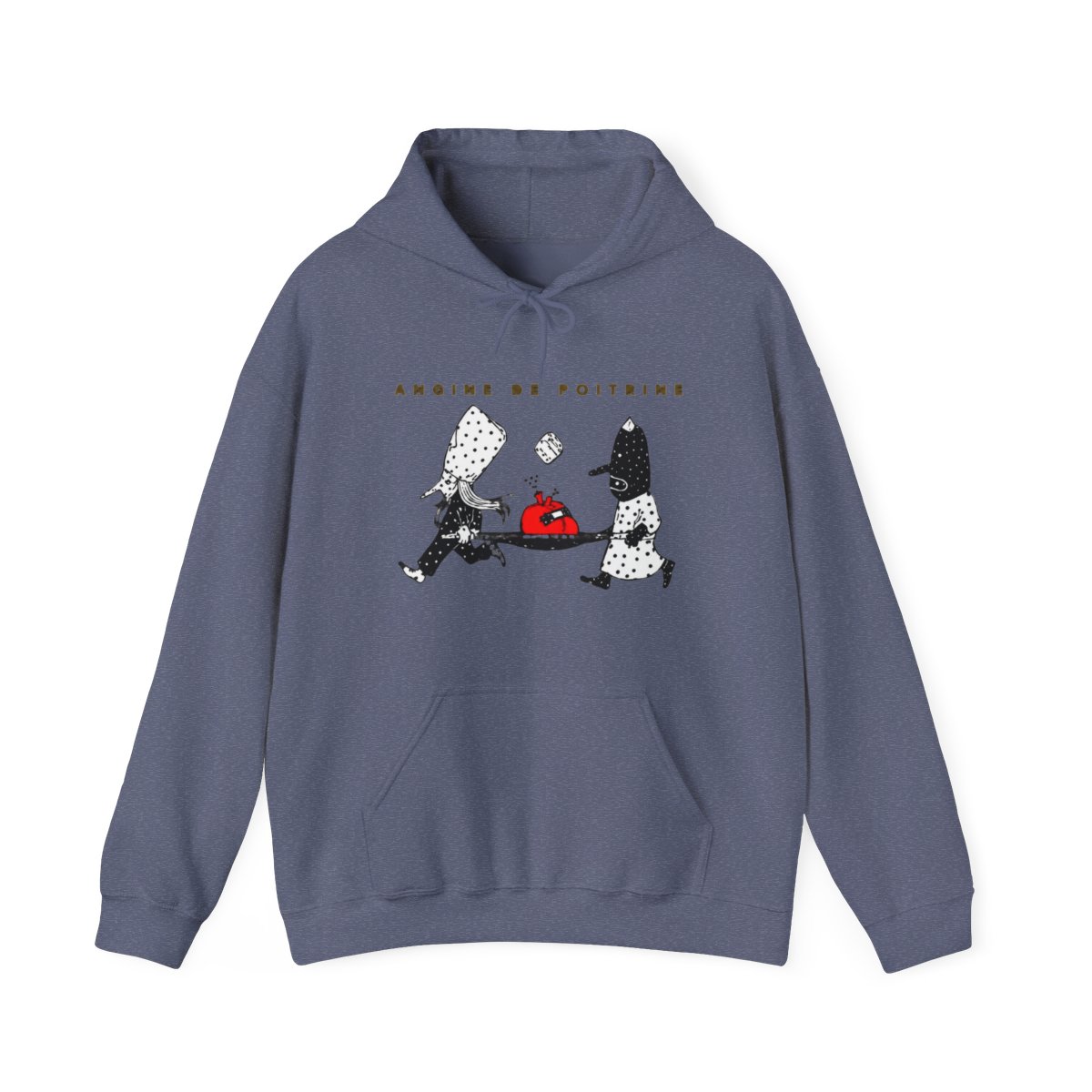 Angine De Poitrine #7 Hoodie - alternate angle 5, merchandise