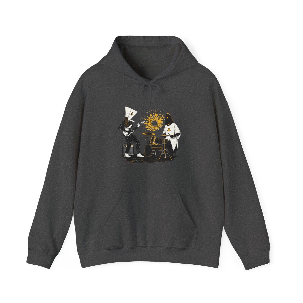 Angine de Poitrine Hoodie - alternate angle 5, merchandise