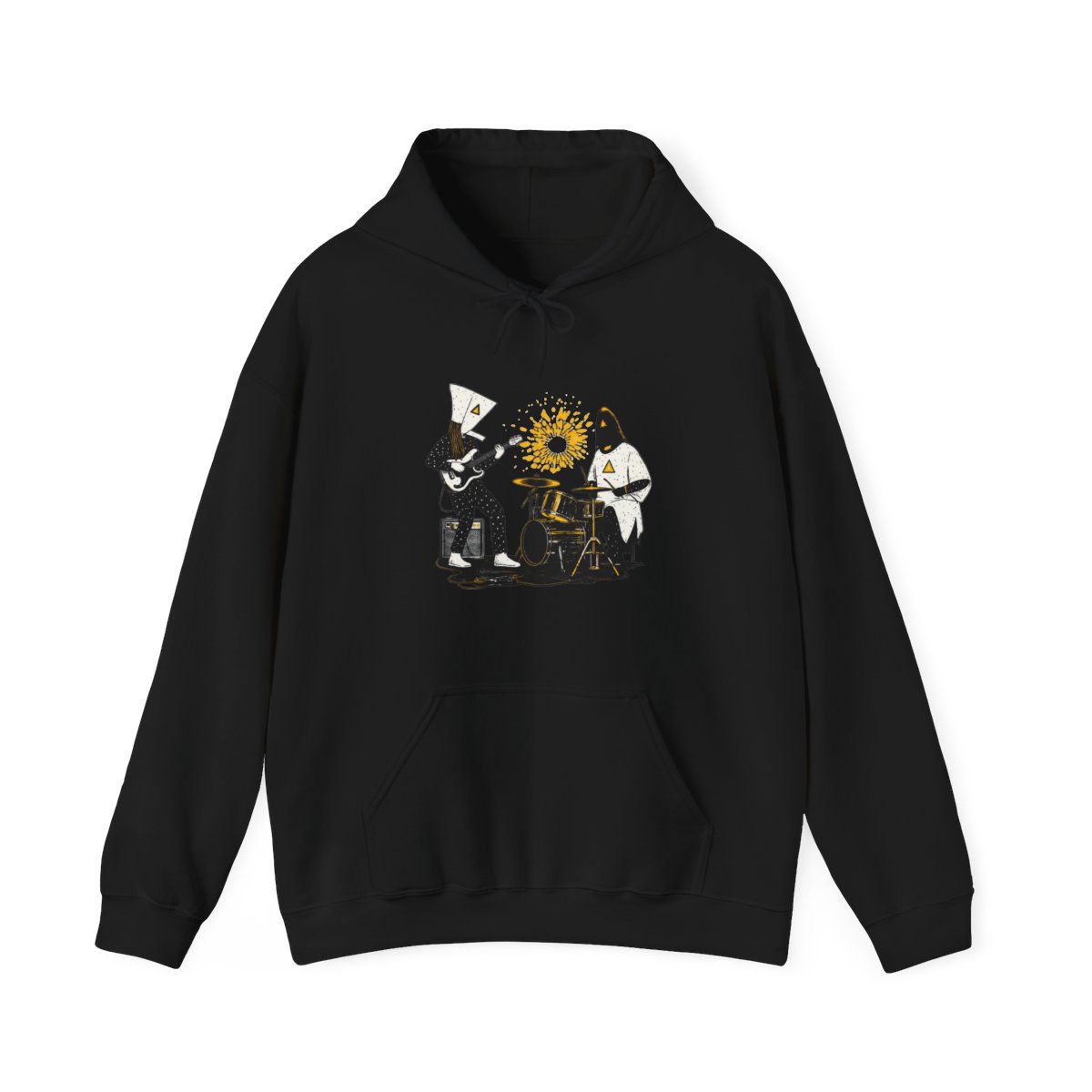 Angine de Poitrine Hoodie - alternate angle 2, merchandise
