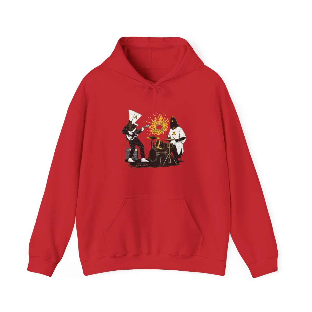 Angine de Poitrine Hoodie - alternate angle 4, merchandise