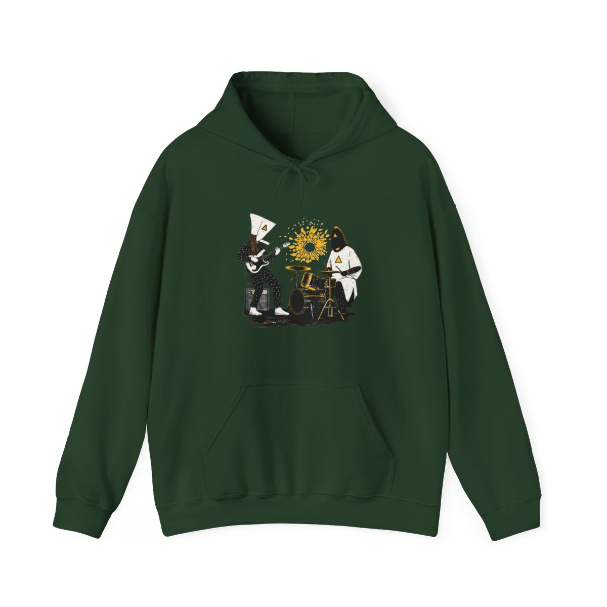 Angine de Poitrine Hoodie