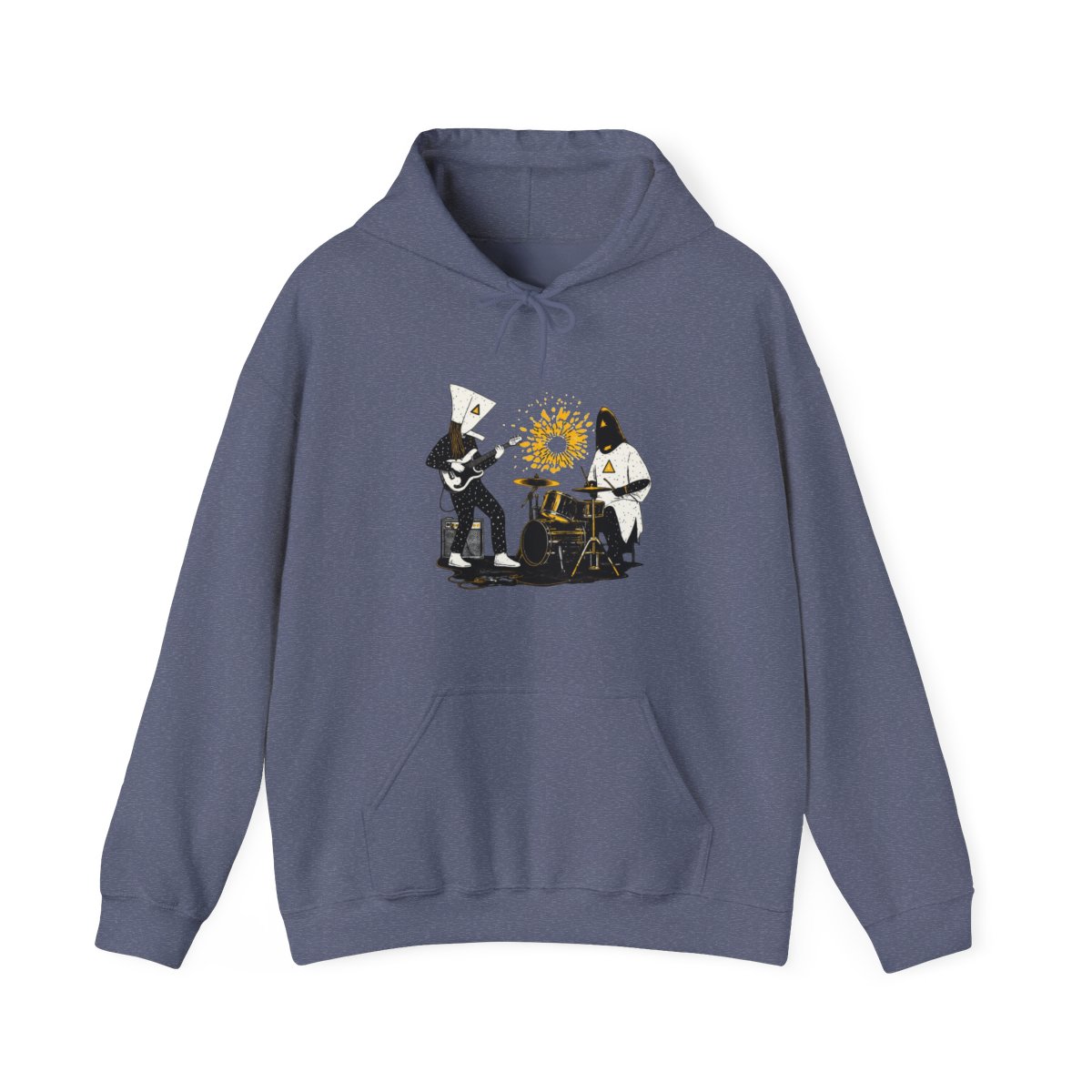 Angine de Poitrine Hoodie - alternate angle 3, merchandise
