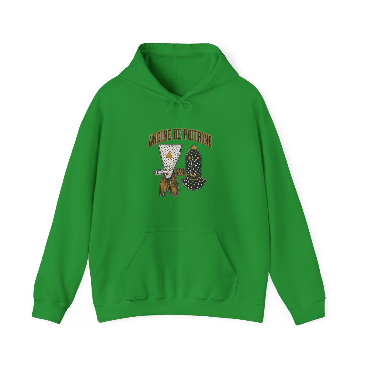 Angine De Poitrine Design - Premium Style Hoodie — official Angine de Poitrine Hoodies