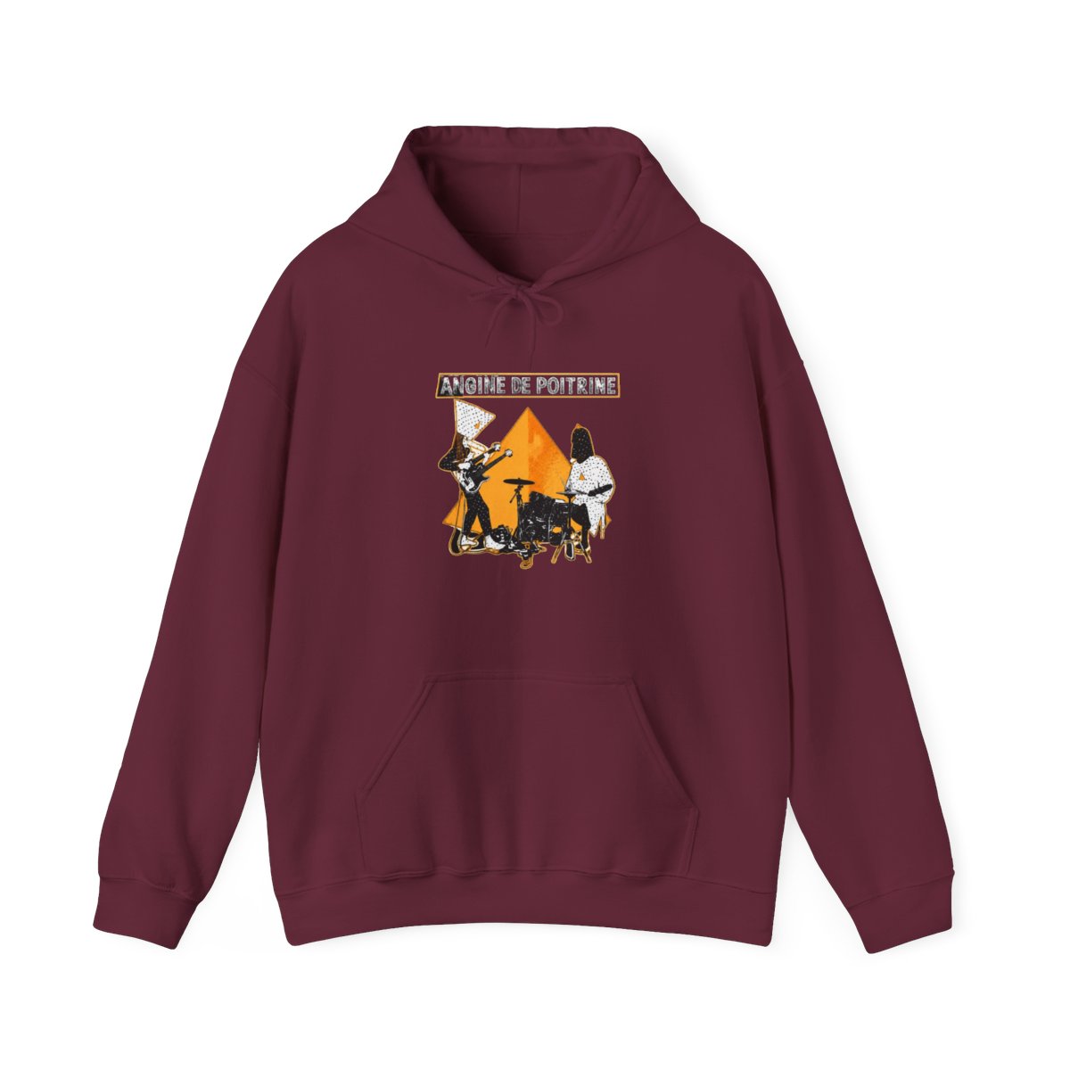 Angine De Poitrine Apparel Gifts Hoodie - alternate angle 5, merchandise