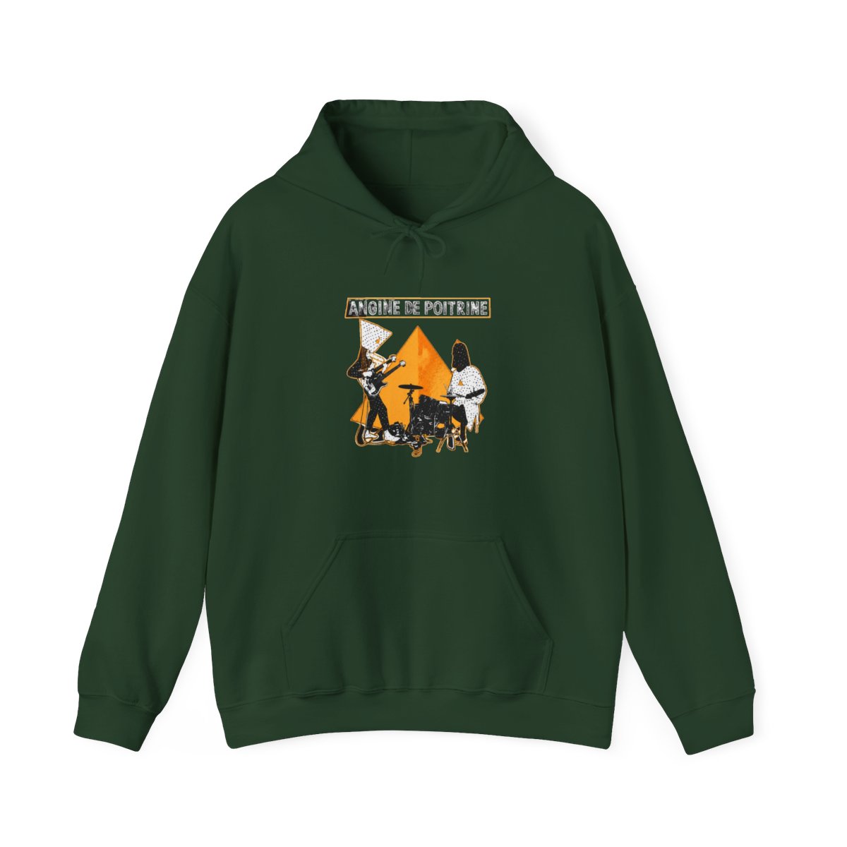 Angine De Poitrine Apparel Gifts Hoodie
