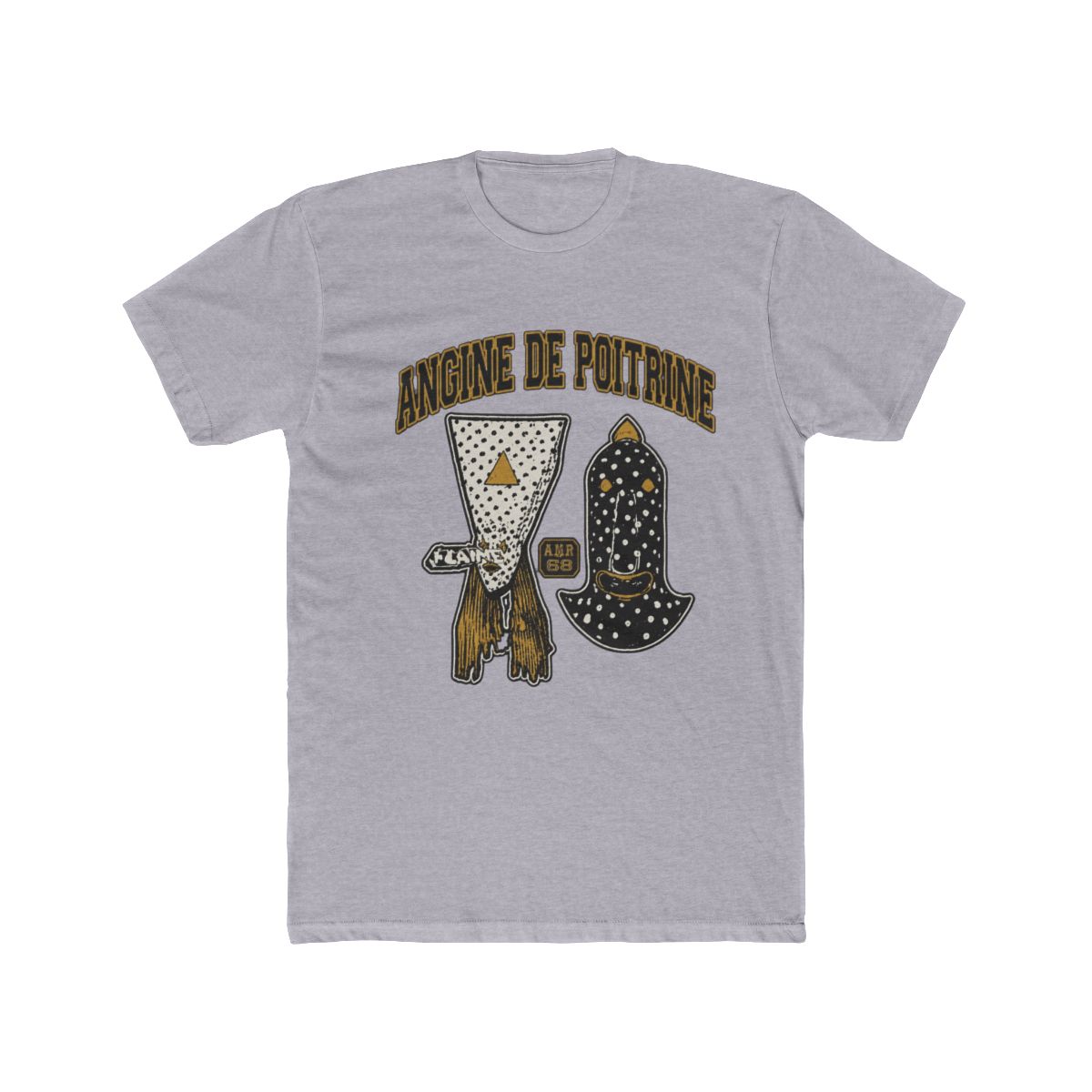 Angine De Poitrine Design - Premium Style T Shirt