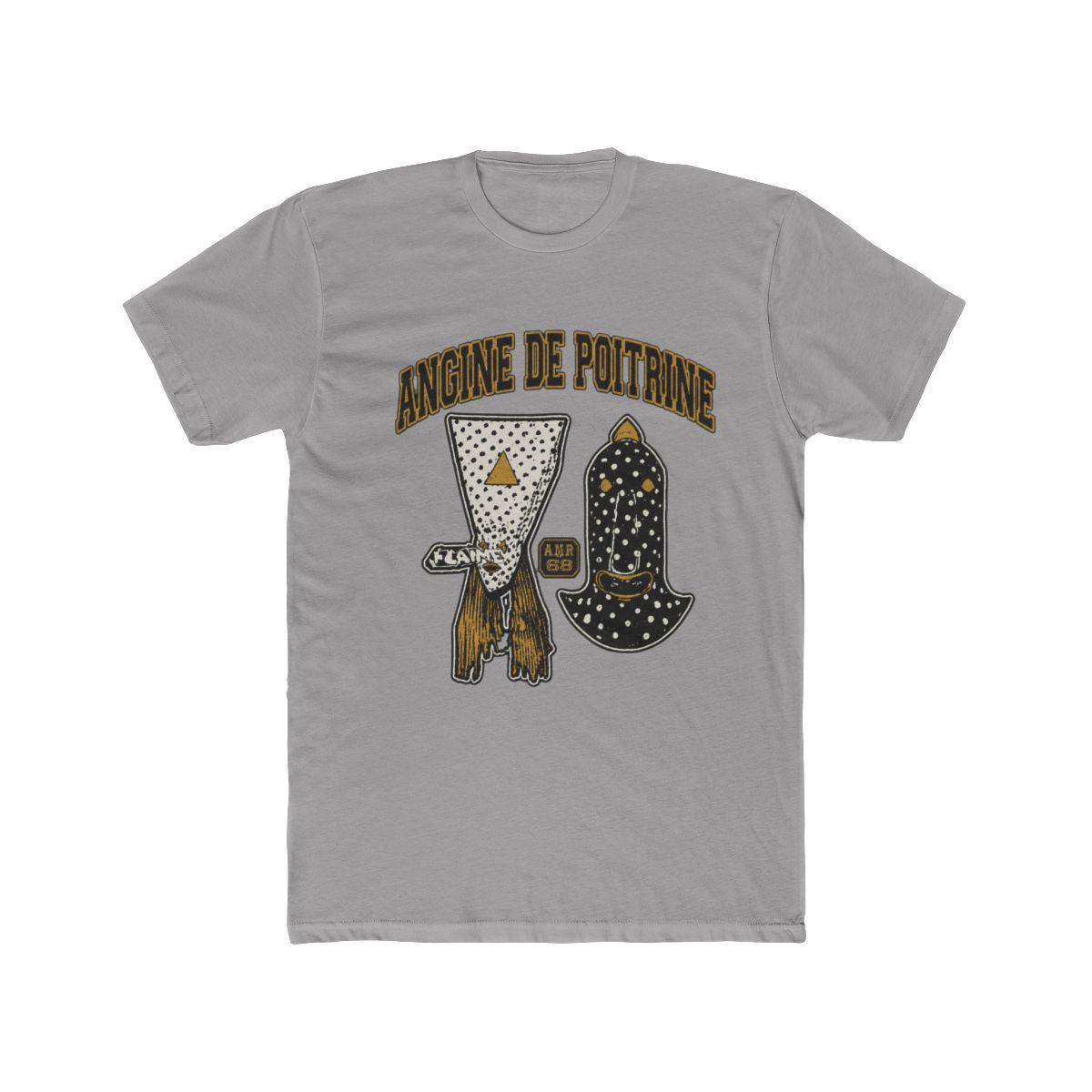Angine De Poitrine Design - Premium Style T-Shirt - Official t-shirts merchandise