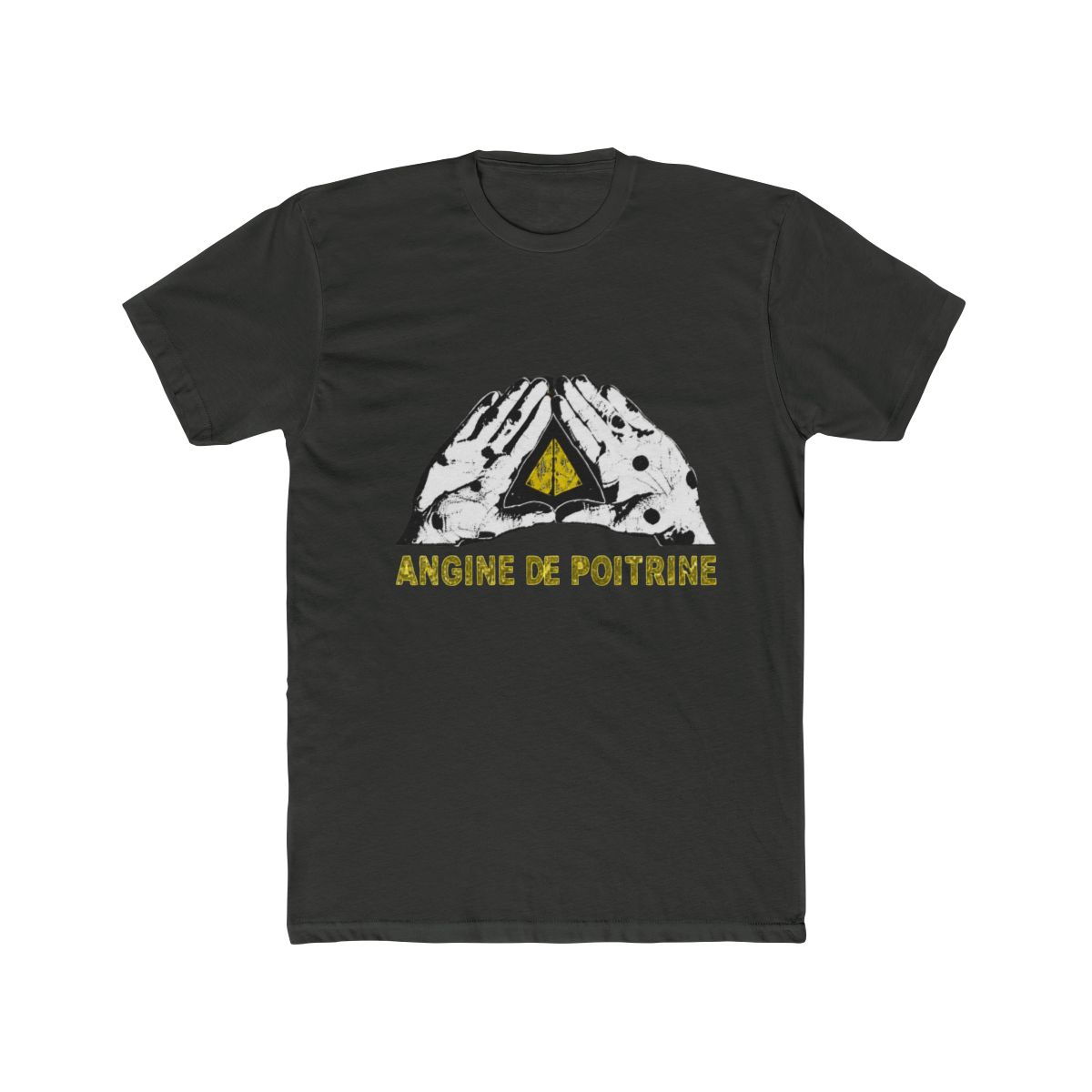 angine de poitrine band 3 T Shirt - Angine de Poitrine official T-Shirts merch