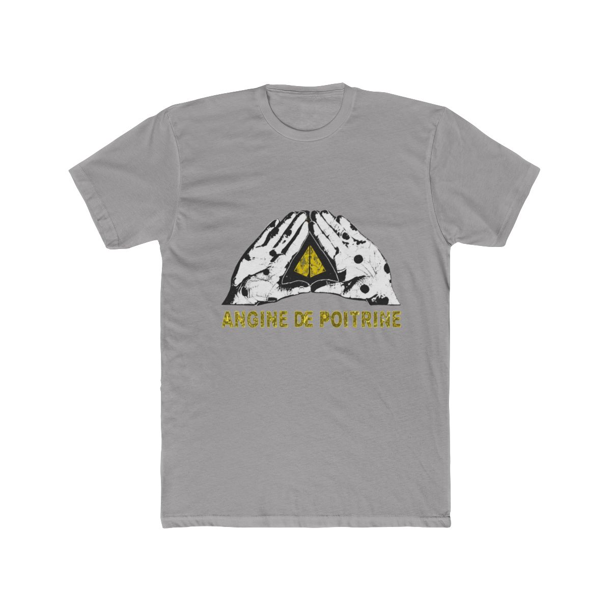 angine de poitrine band 3 Long Sleeve T Shirt - Angine de Poitrine official T-Shirts merch