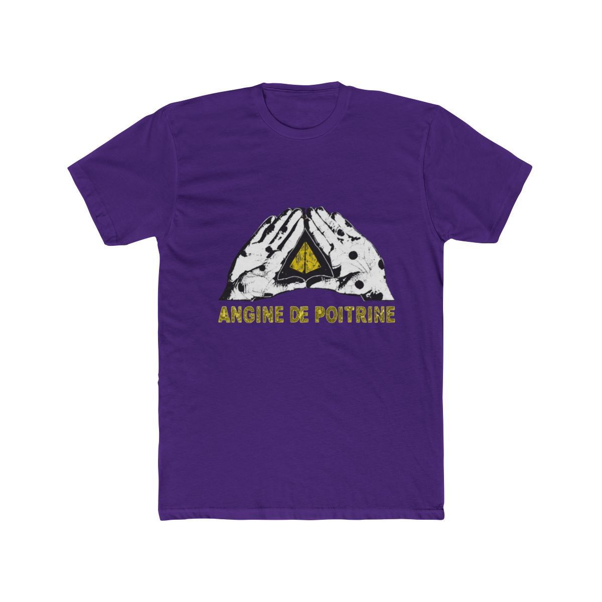 angine de poitrine band 3 T Shirt - alternate angle 5, merchandise