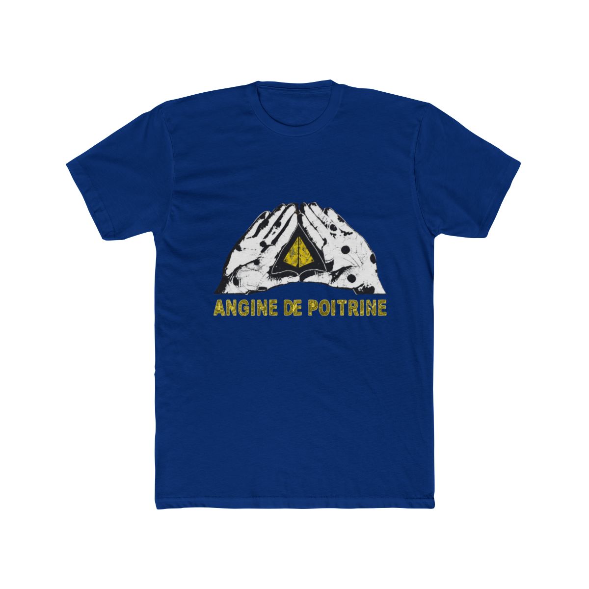 angine de poitrine band 3 T Shirt - alternate angle 3, merchandise