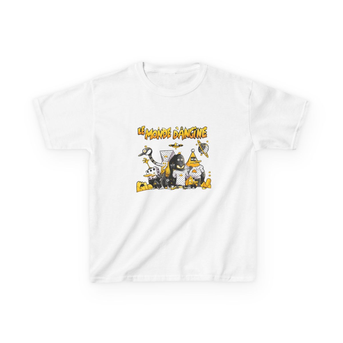 Angine-de-poitrine Kids T-Shirt | Angine de Poitrine - Angine de Poitrine official T-Shirts merch