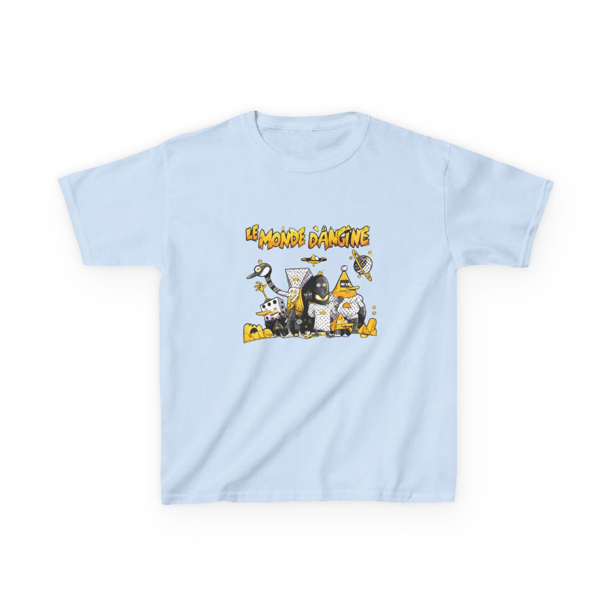 Angine-de-poitrine Kids T-Shirt | Angine de Poitrine - Angine de Poitrine official T-Shirts merch