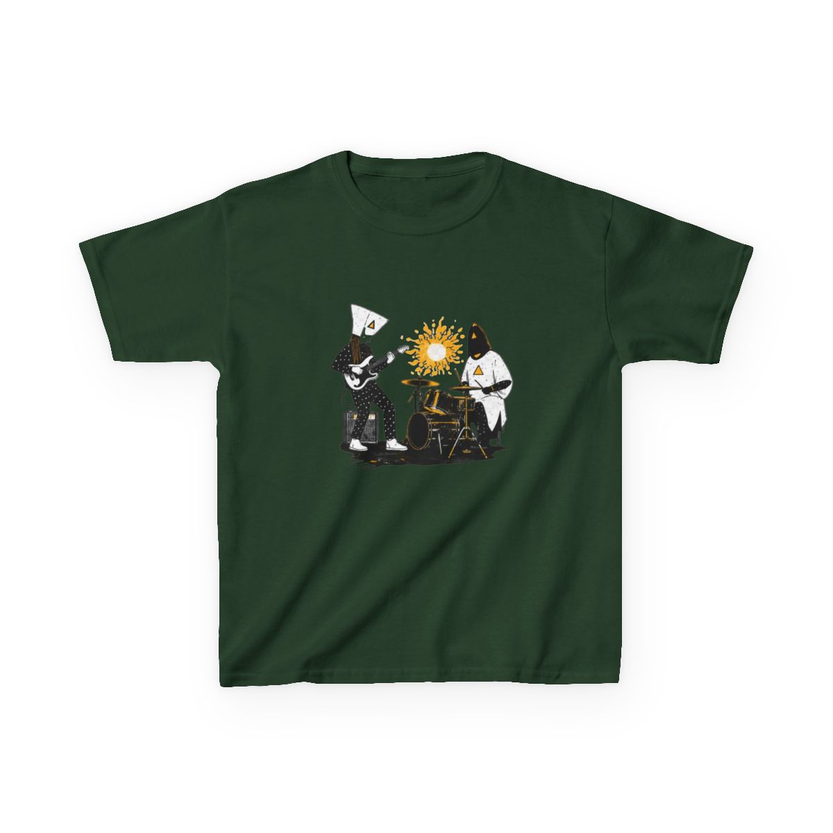 Angine de Poitrine Kids T-Shirt - alternate angle 2, merchandise