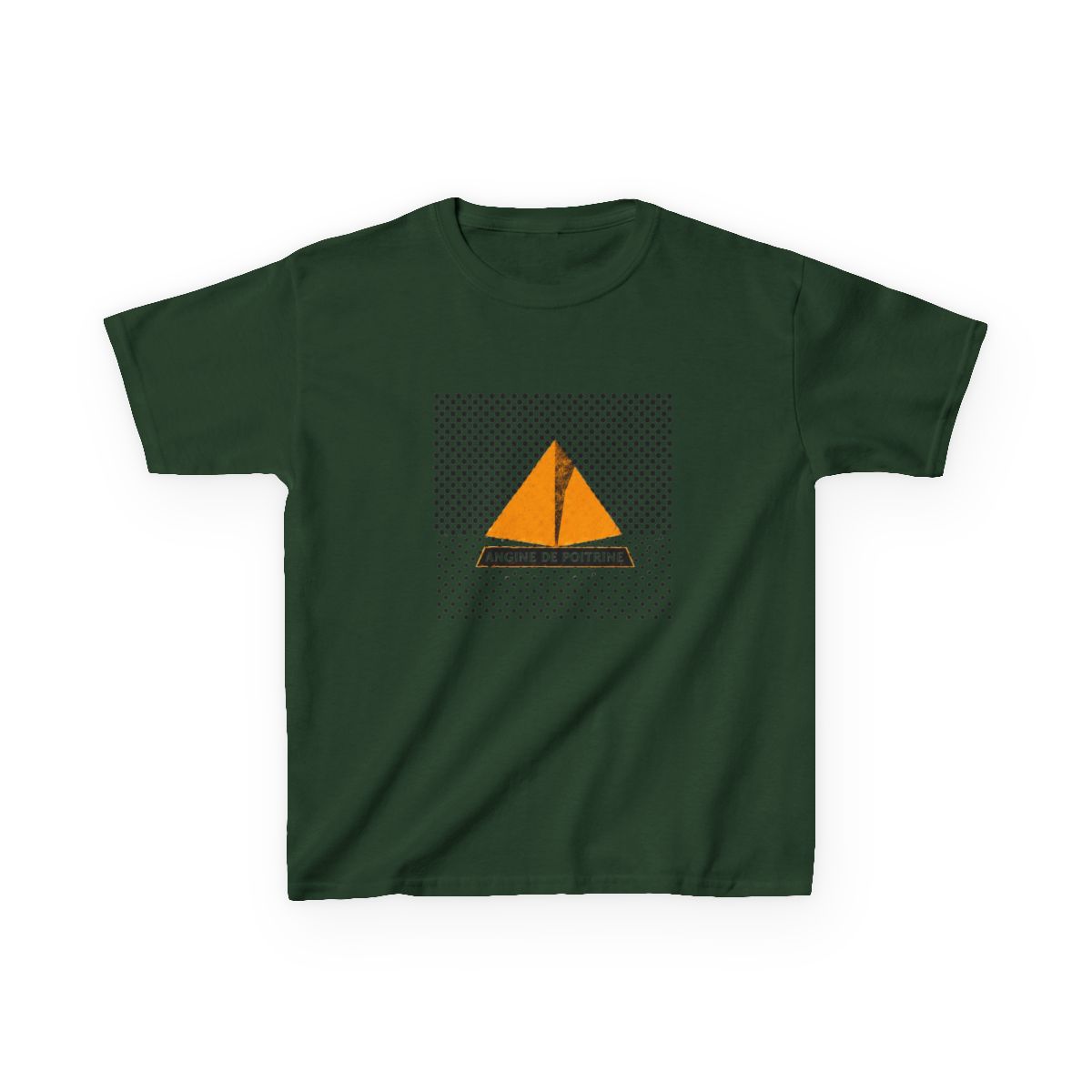 Angine de Poitrine - Pyramid Kids T-Shirt