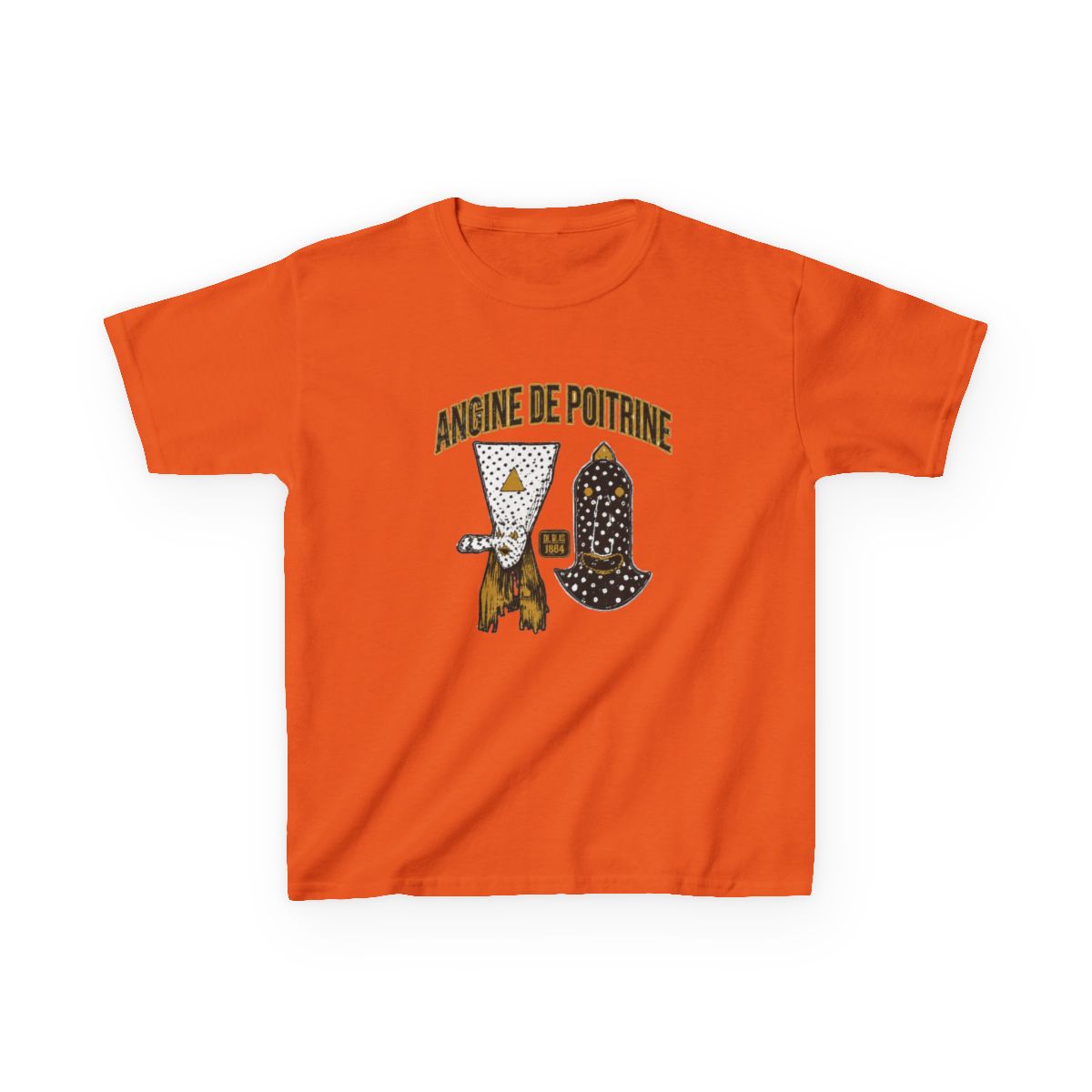 Angine De Poitrine Design - Premium Style Kids T-Shirt - Angine de Poitrine official T-Shirts merch