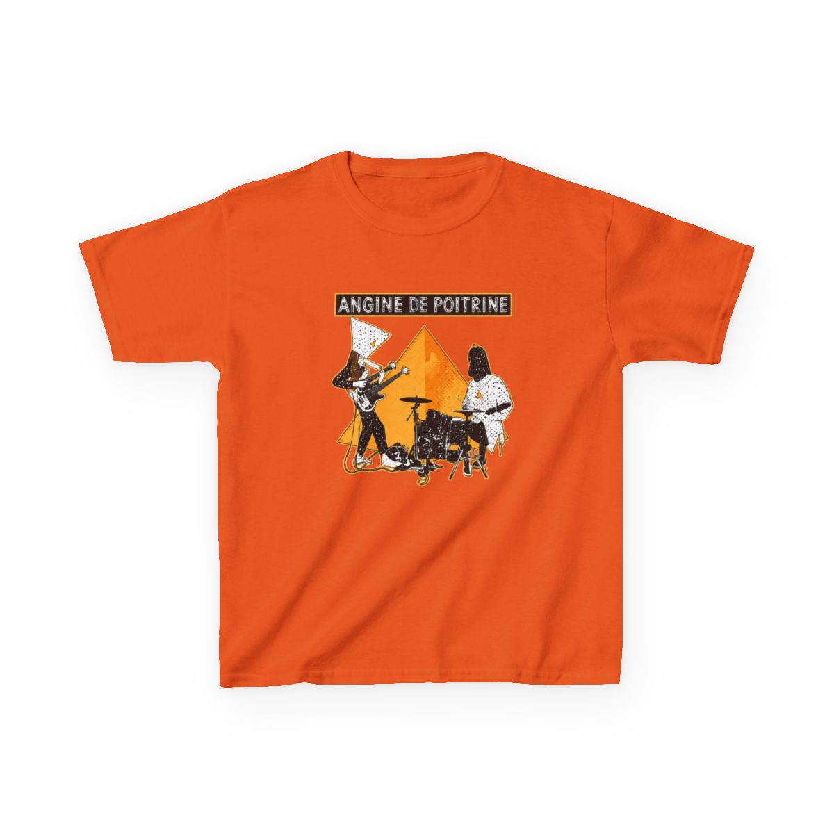 Angine De Poitrine Apparel Gifts Kids T-Shirt