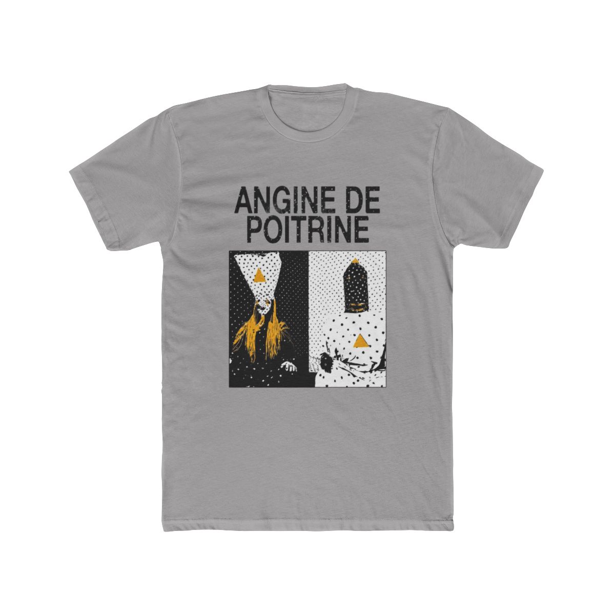 Angine- de- Poitrine Vintage T Shirt | Angine de Poitrine