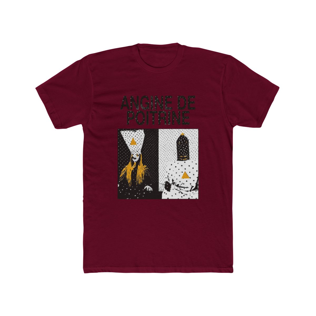 Angine- de- Poitrine Vintage T Shirt | Angine de Poitrine