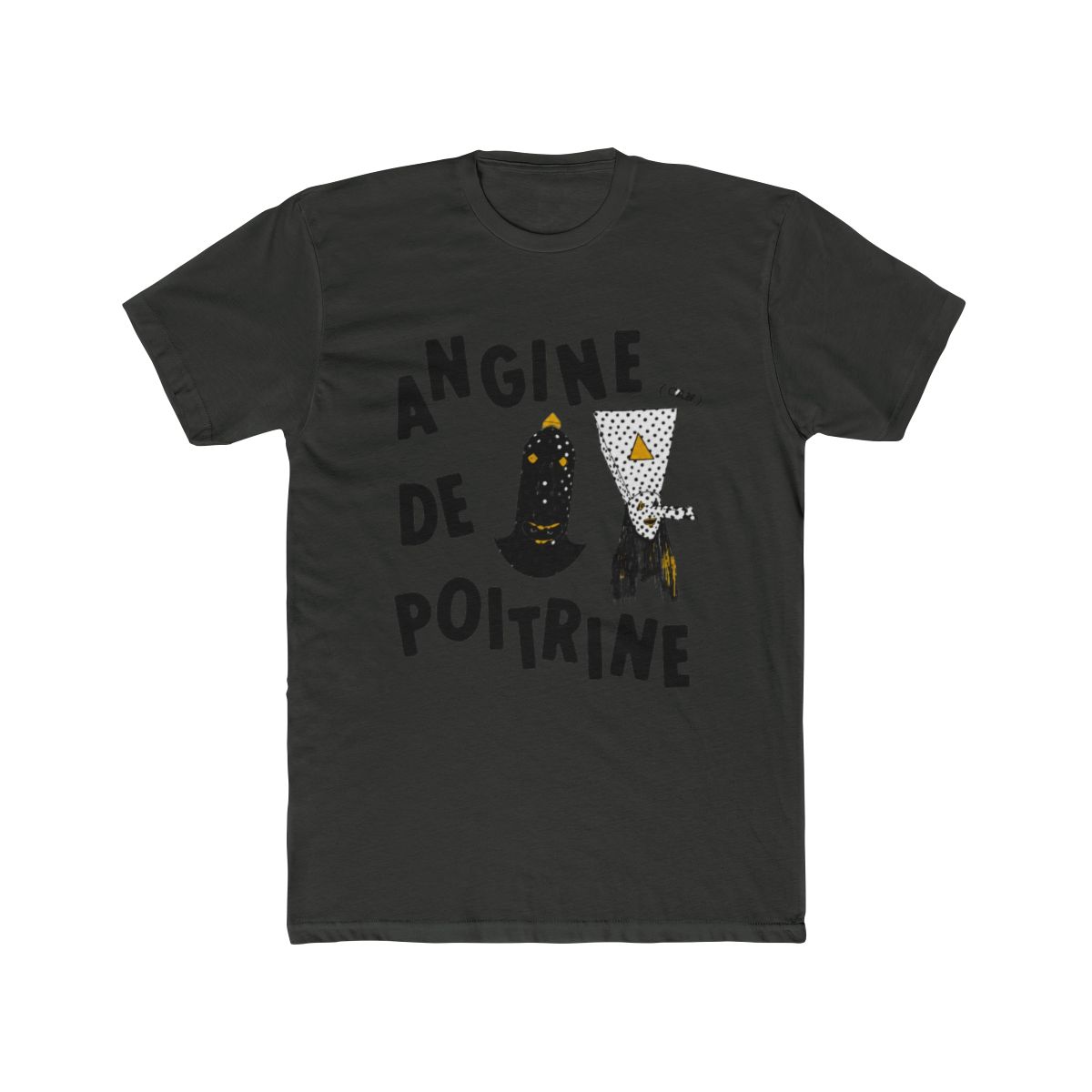 Angine De Poitrine Grotesque T Shirt
