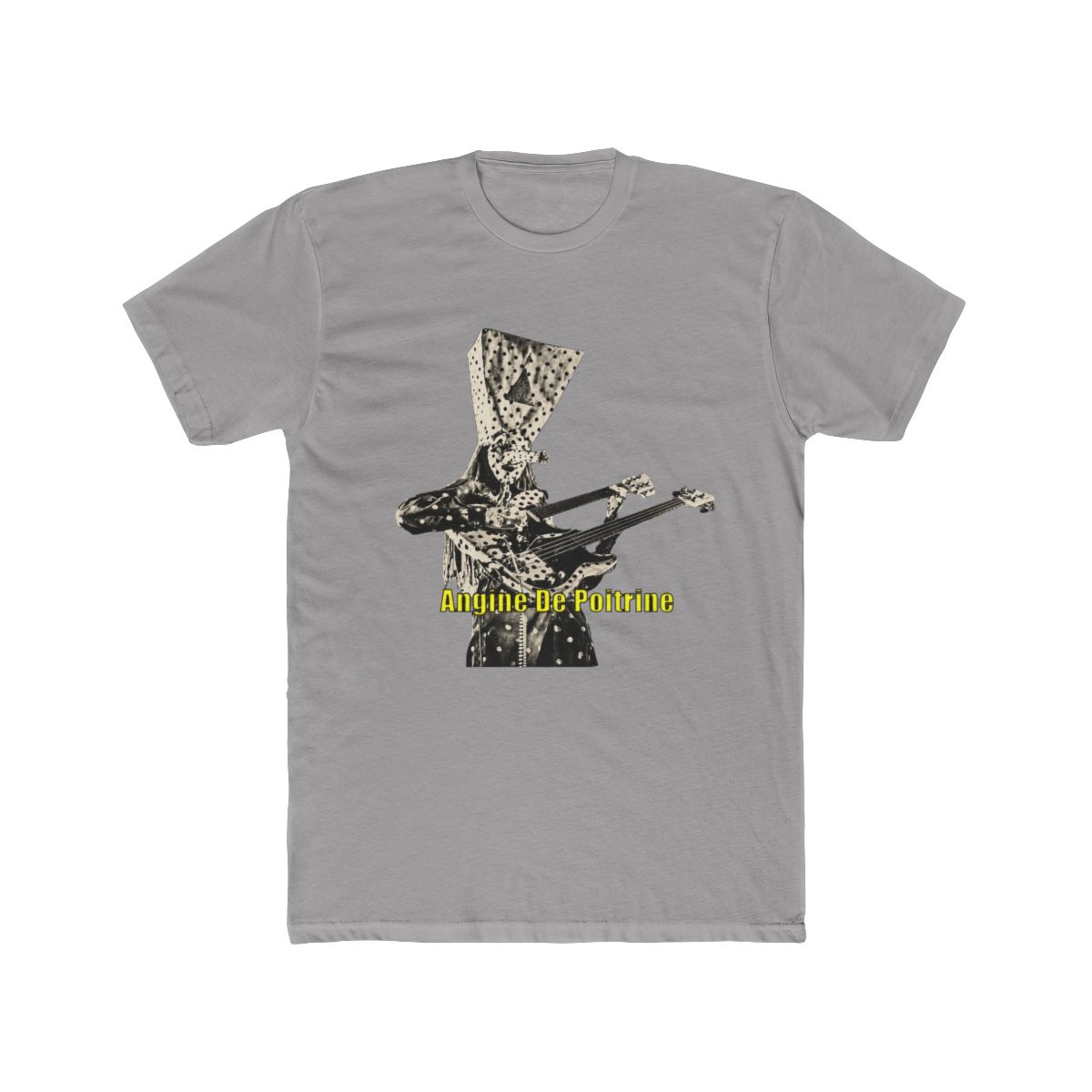 Angine De Poitrine Retro T Shirt