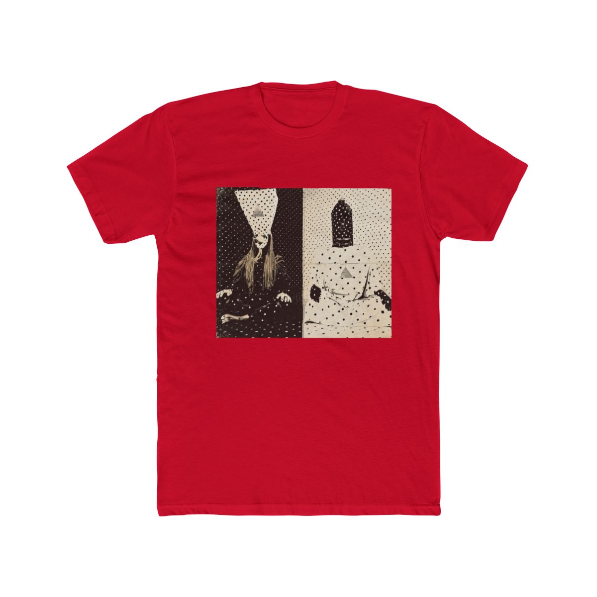 Angine -de- Poitrine Experimental Punk Band French Indie Art T Shirt | Angine de Poitrine