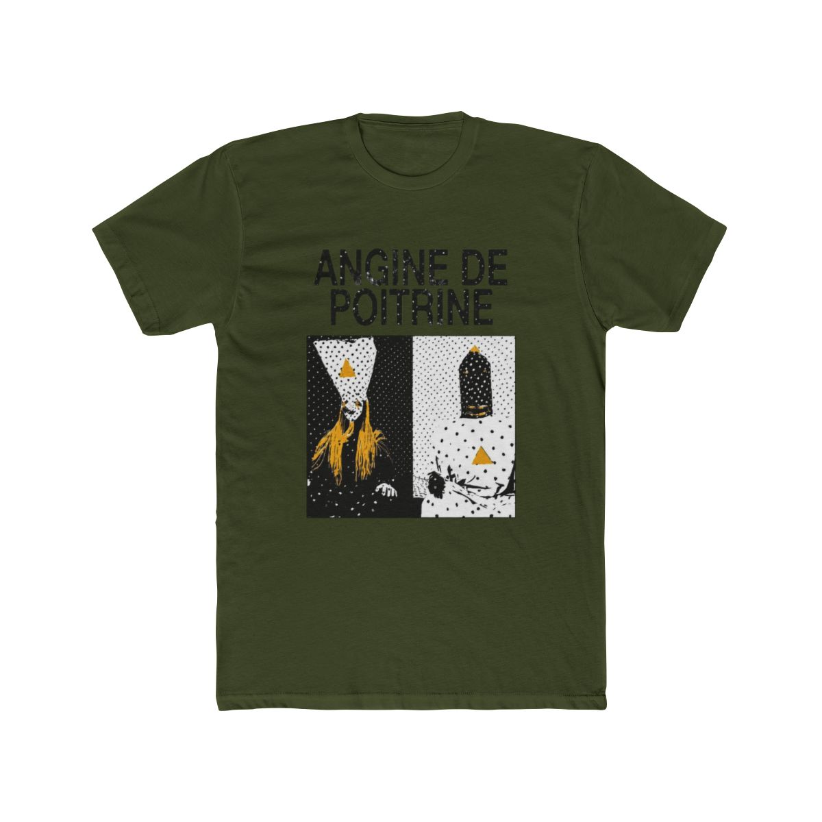 Angine- -De -Poitrine Japanese Avant Garde Punk Vintage Retro T Shirt | Angine de Poitrine