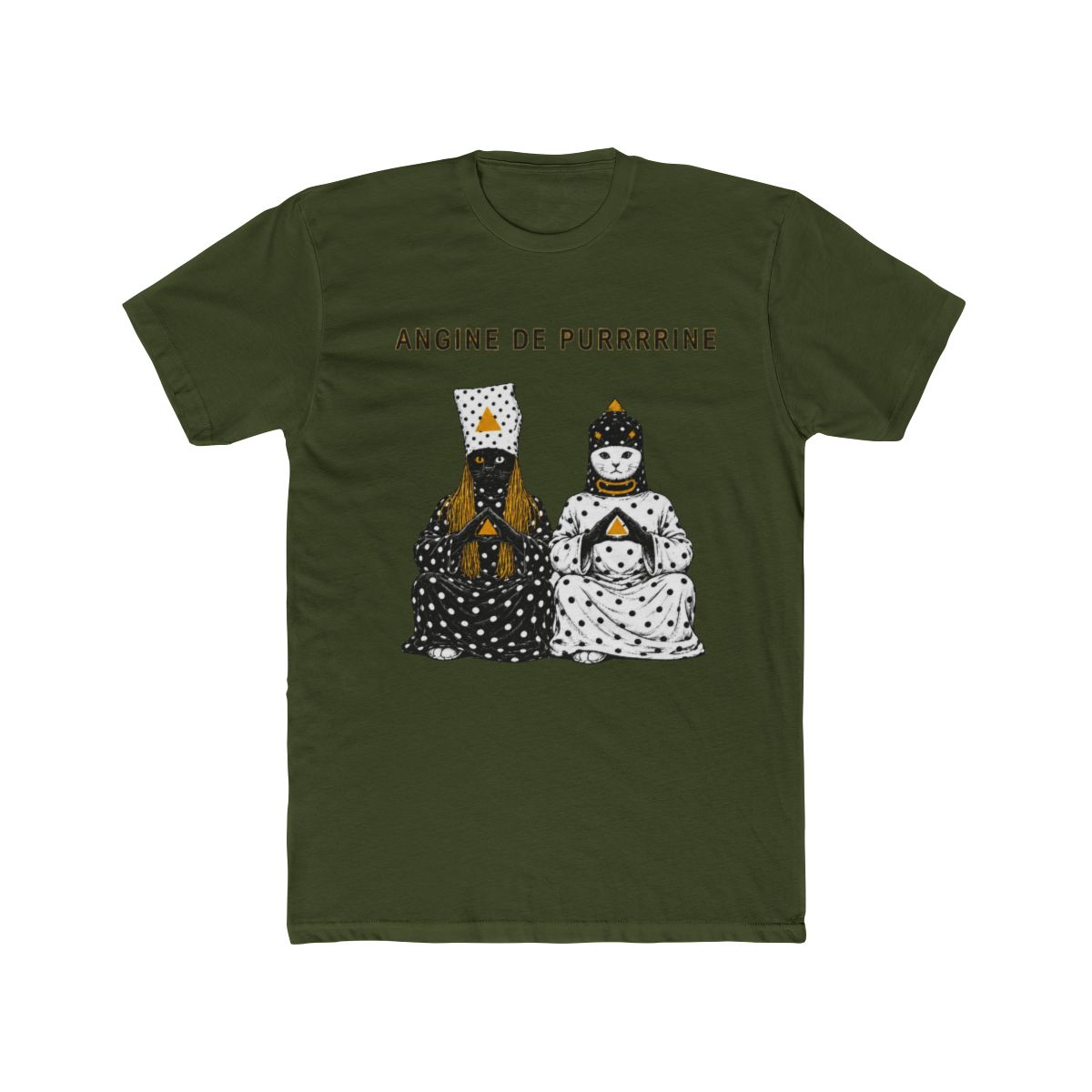 ANGINE DE PURRRRINE T Shirt | Angine de Poitrine