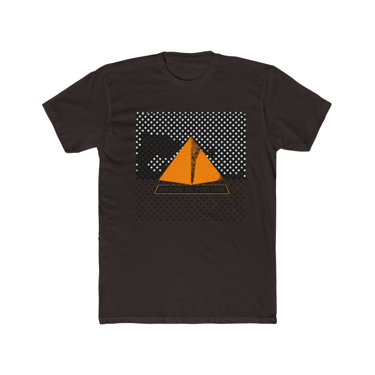 Angine de Poitrine - Pyramid Long Sleeve T Shirt - alternate angle 2, merchandise