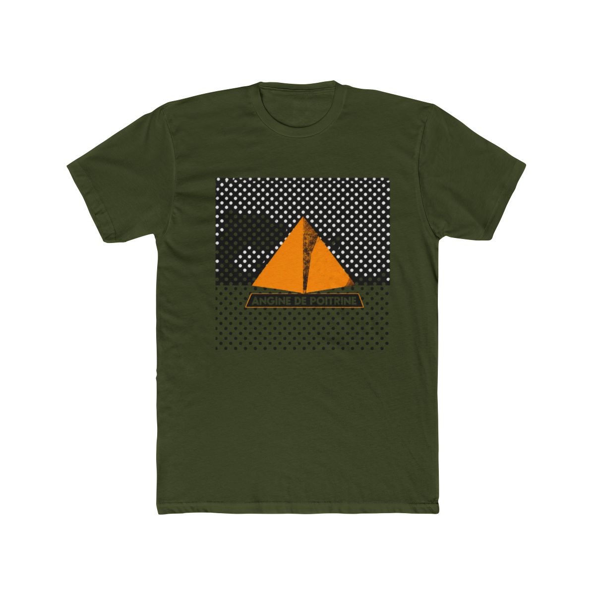Angine de Poitrine - Pyramid Long Sleeve T Shirt - alternate angle 4, merchandise