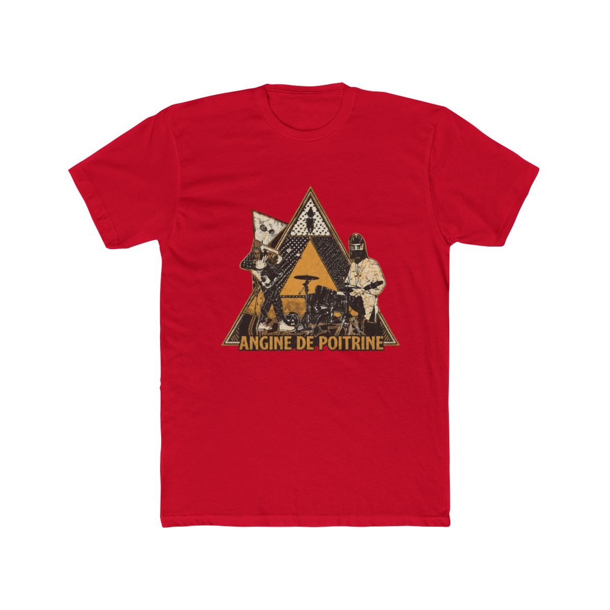 Angine-De-Poitrine Middle Finger Meme Vintage T Shirt | Angine de Poitrine
